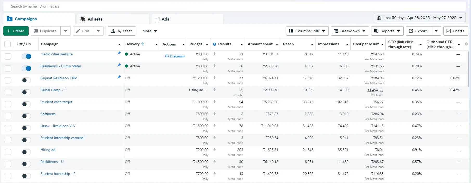 Real Estate CRM: 60% Meeting Show-Up Rate from Website Leads