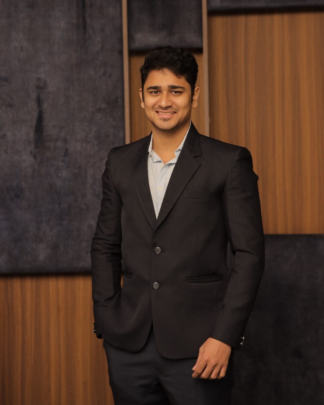 Utsav Daga, founder of MaxLeadz