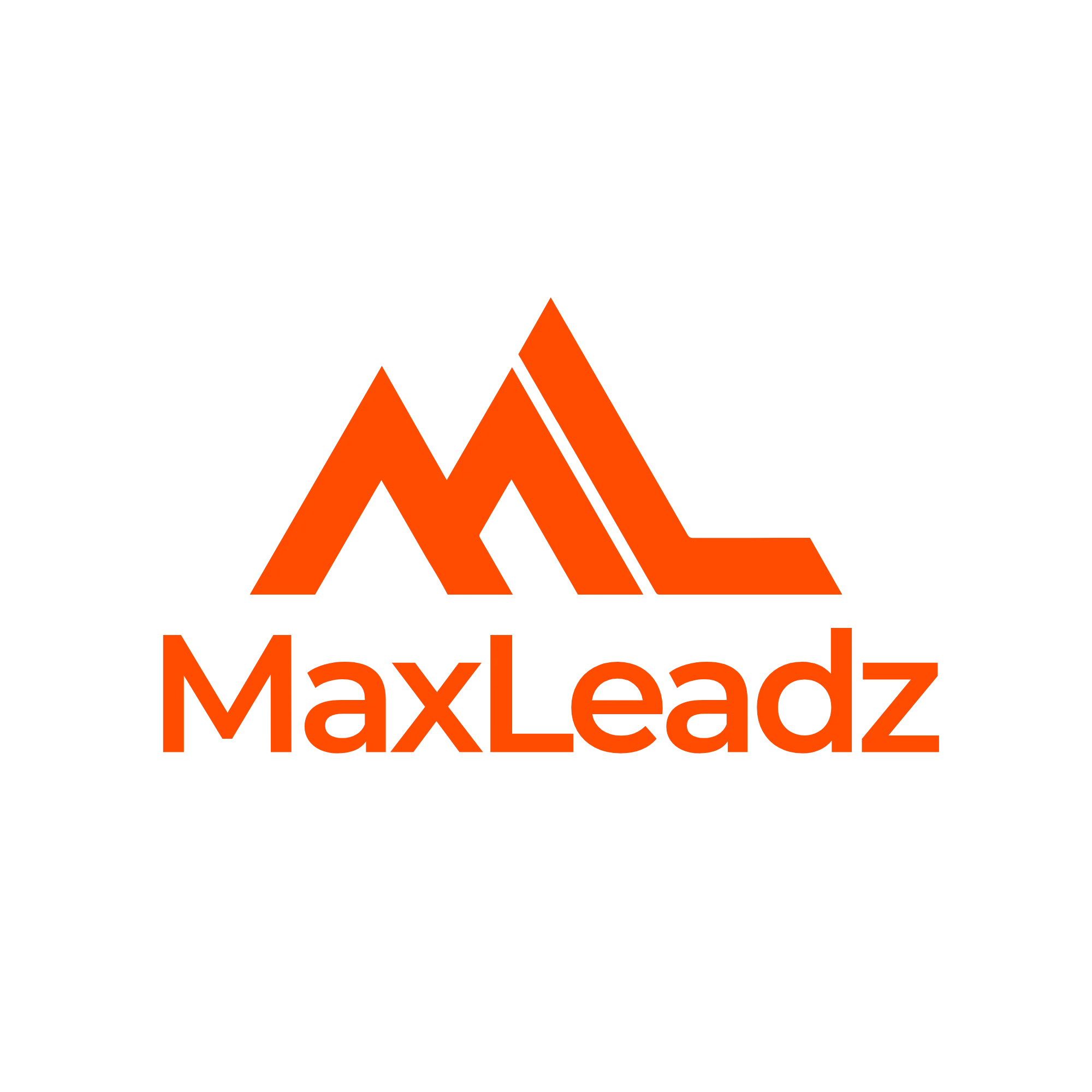 MaxLeadz performance marketing agency logo